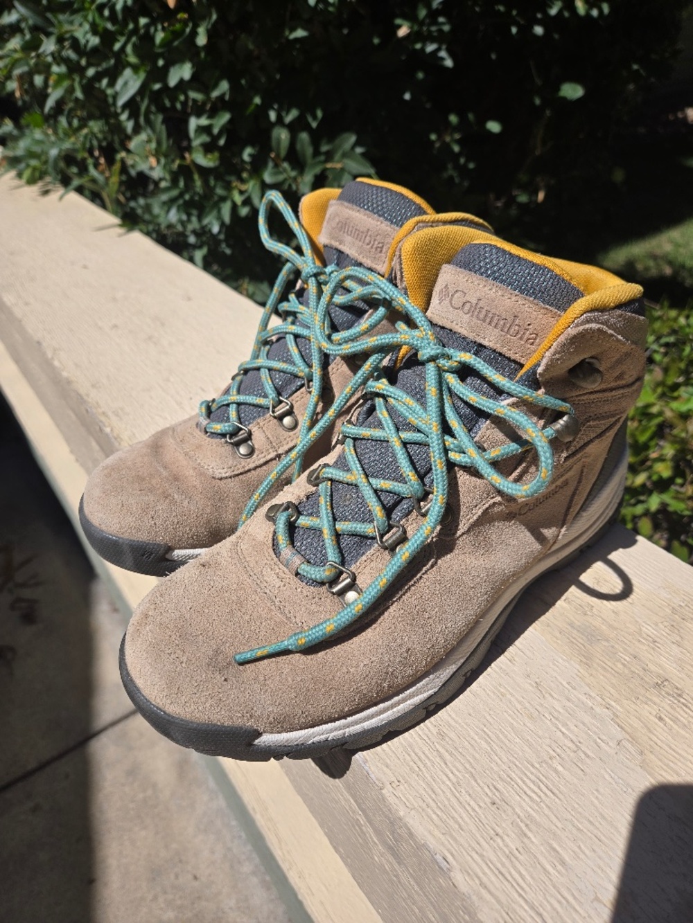 Women's Waterproof Columbia Hiking Boots